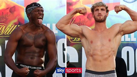 ksi vs logan paul 2 weight|KSI vs. Logan Paul 2 weigh.